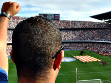Loge match foot Camp Nou pour événement entreprise Barcelone