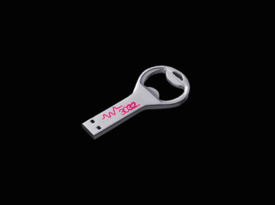 Cle usb decapsuleur marquage logo