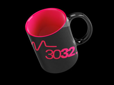 Mug marquage logo